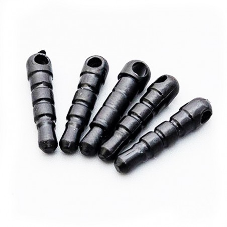 Ganchos para jack de audio negros
