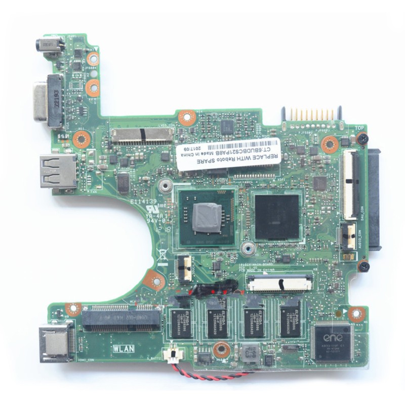 Placa Base Asus EEE PC 1015CX Placa Base Asus EEE PC 1015CX