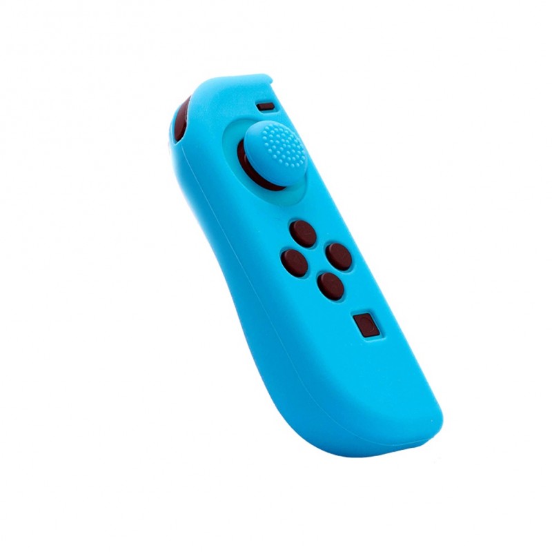 Funda Silicona Joycon Izquierdo Azul Funda Silicona Joycon Izquierdo Azul