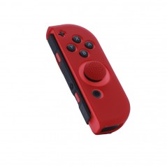 Funda Silicona Joycon Derecho Rojo