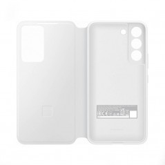 Funda Samsung S22 Clear View Blanca Original