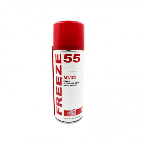 Gas Líquido Para Enfriar Placas Freeze 55