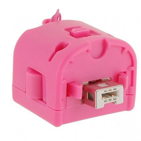 Wii Motion Plus Rosa Compatible