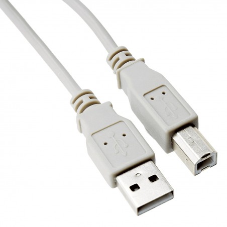 Cable Impresora USB 2.0 1.8m