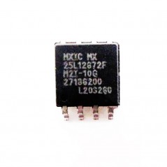CHIP MXIC MX25L12872FM2I-10G 25L12872FM2I-10G 25L12872 FM2I-10G MX25L12872F 8 Pines