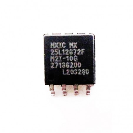 CHIP MXIC MX25L12872FM2I-10G 25L12872FM2I-10G 25L12872 FM2I-10G MX25L12872F 8 Pines