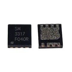 Chip IC M3317 / SM3317NSQAC-TRG – MOSFET N-Channel 30V 34A QFN-8