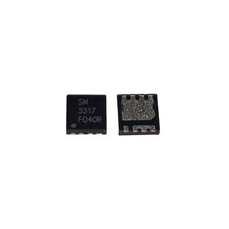 Chip IC M3317 / SM3317NSQAC-TRG – MOSFET N-Channel 30V 34A QFN-8