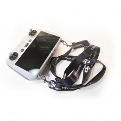 Cuélgate el mando dji al cuello
