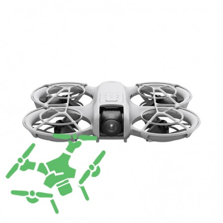 Reparación DJI Neo Caída Golpe