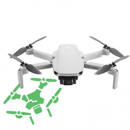 Reparación DJI Mini 2 SE Caída Golpe