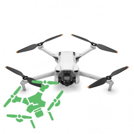 Reparación DJI Mini 3 Caída Golpe