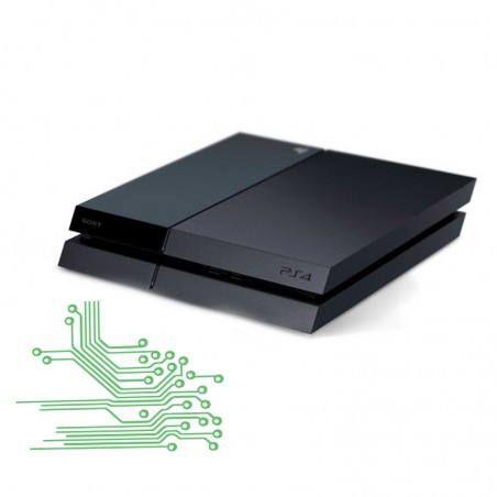 Reballing Para PlayStation 4