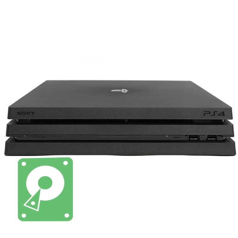 Cambio de Disco Duro a SSD en PlayStation 4 Pro