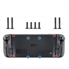 Tornillos tapa Steam Deck