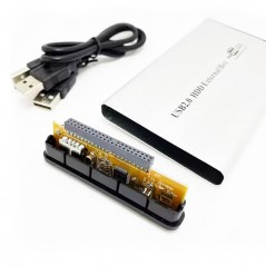 caja externa para discos duros de 2,5