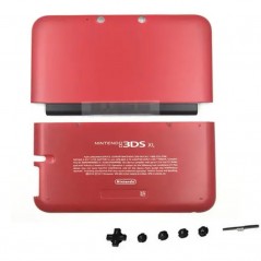tapas Repuesto Para Nintendo 3DS XL Roja