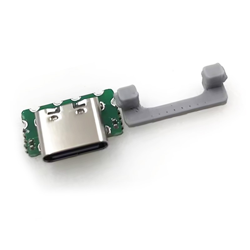 Conector de Carga USB-C Para 3DS Conector de Carga USB-C Para 3DS