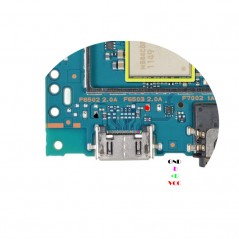 Como instalar conector de Carga USB-C Para PS VITA
