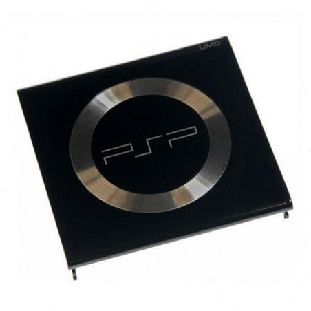 Tapa UMD Negra para PSP 1000 FAT – Cubierta Trasera Repuesto