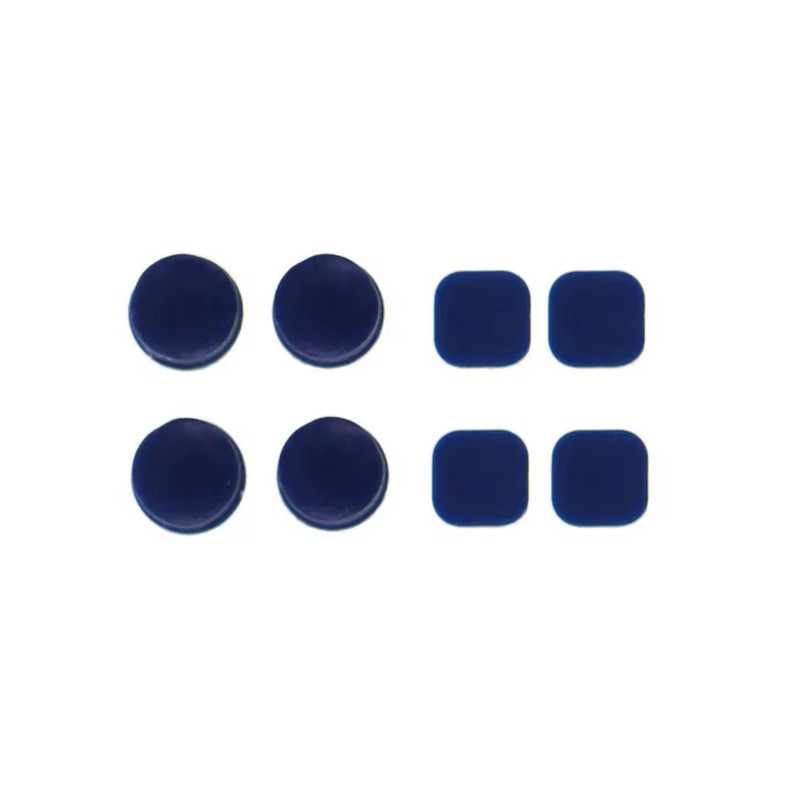 Tapones de Goma azul