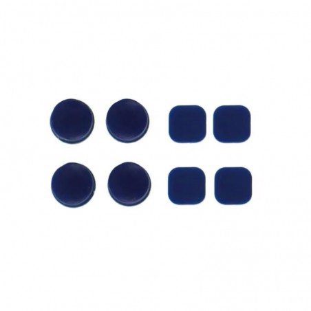 Tapones de Goma azul