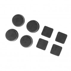 Tapones de Goma marrones