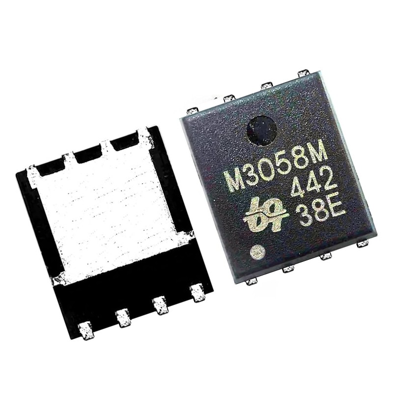 Chip IC QM3058M – MOSFET N-Channel 30V de Alta Eficiencia