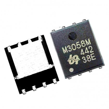 Chip IC QM3058M – MOSFET N-Channel 30V de Alta Eficiencia