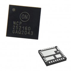 Chip IC NCP252160 – DrMOS Integrado Driver + MOSFET de Alta Corriente PQFN-31