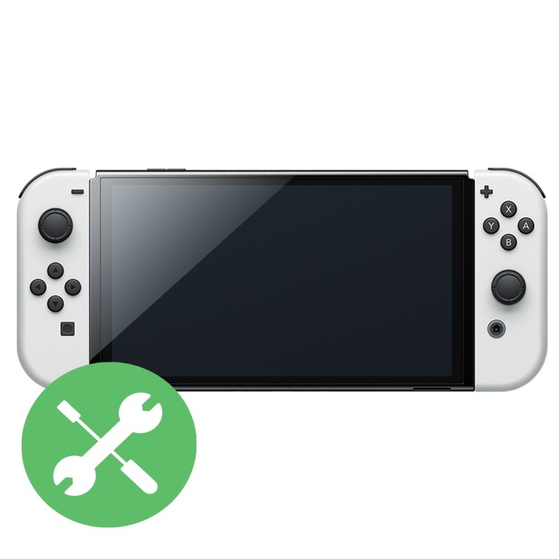 Presupuesto para Reparación de Nintendo Switch OLED Presupuesto para Reparación de Nintendo Switch OLED