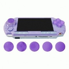 Carcasa Frontal para PSP 2000 3000 Violeta