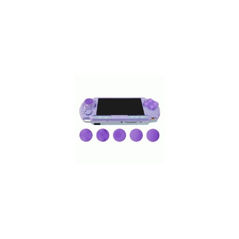 Carcasa Frontal PSP 2000 3000 Violeta