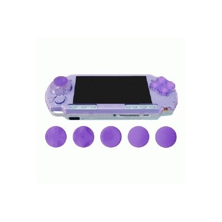 Carcasa Frontal para PSP 2000 3000 Violeta