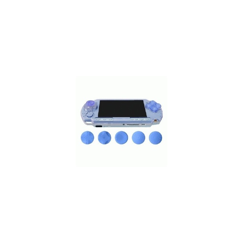 Carcasa Frontal PSP 2000 3000 Azul