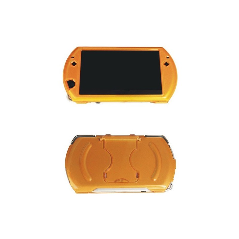 Carcasa Protectora Para PSP Go Amarilla