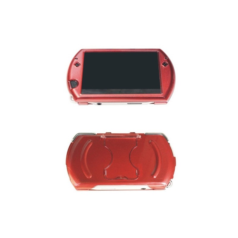 Carcasa Protectora Para PSP Go Rojo