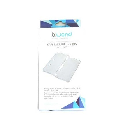 Carcasa transparente para 3ds