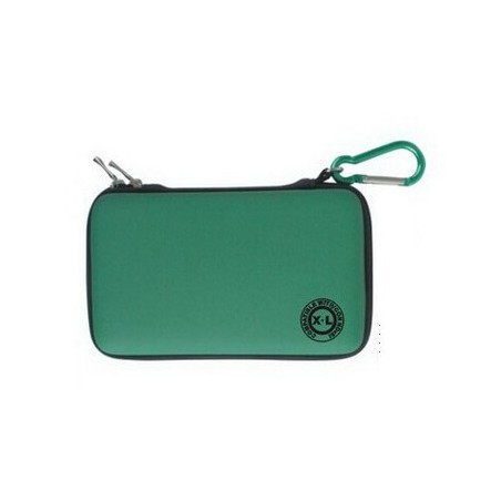Funda de transporte DSi XL verde