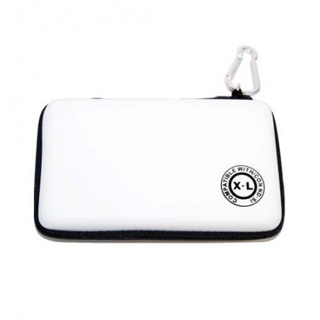 Funda de almacenamiento DSi XL blanca