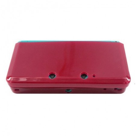 Carcasa para protección de 3DS roja