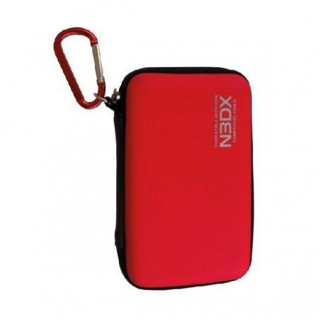Funda de transporte 3DS roja