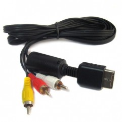 Cable RCA PS1 PS2 PS3 PS One