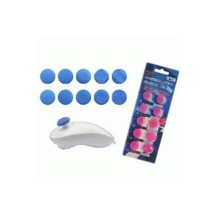 Goma Para Botón De Nunchuk Rosa