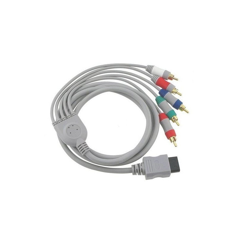 Cable video componentes para Wii