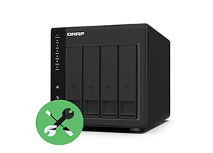 Reparar QNAP